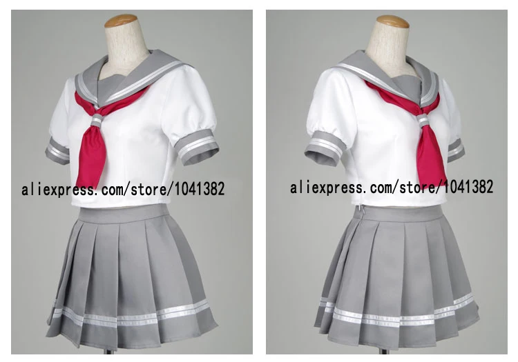 Обувь в стиле аниме Живая любовь! Солнечном свете! Костюм для косплея Aqours Takami Chika