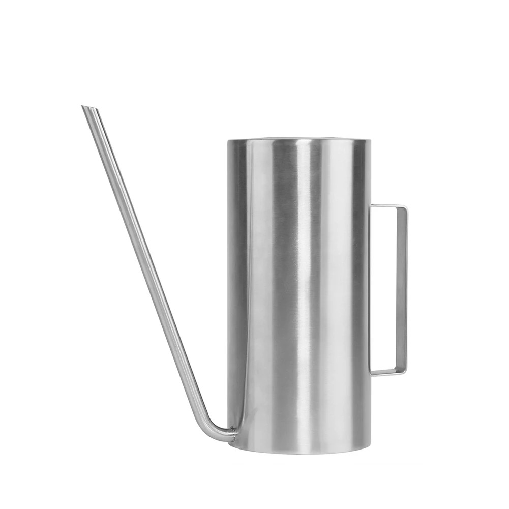 Поливочная банка длинный рот из нержавеющей стали домашний опрыскиватель для