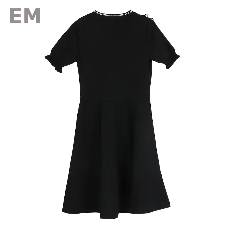 Ehmaxrth 2018 сезон: весна–лето новый корейский Для женщин темперамент деревянный ухо