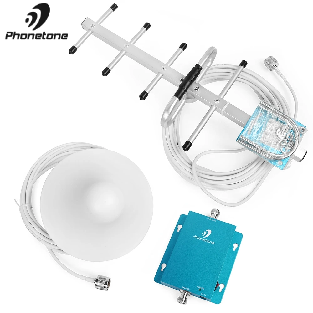 

3G Repeater CDMA 850MHz Cellular Signal Booster Band 5 Mobile Signal Repeater 62dB GSM Repeater 850 3G Signal Booster Amplifier