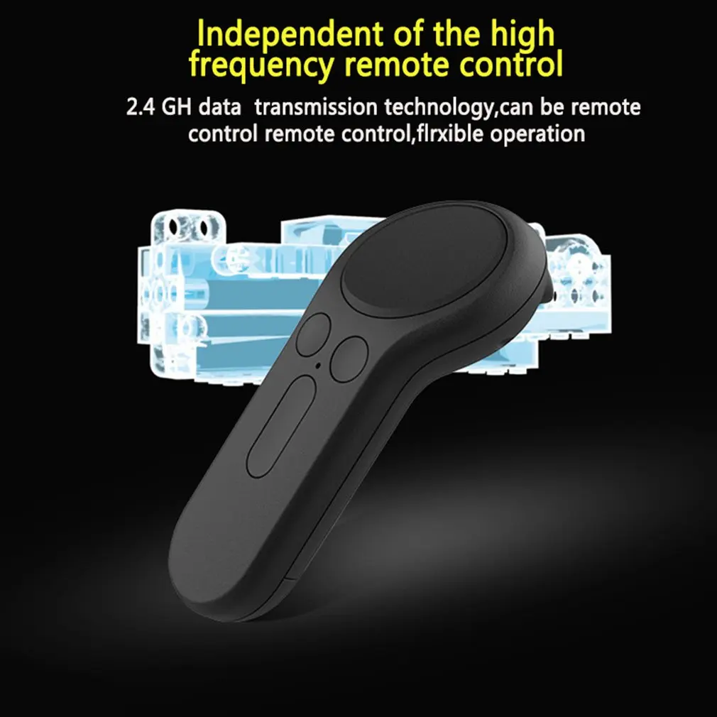 MoFun-13023 410 шт. DIY Электрический Радиоуправляемый автомобиль 2,4G 4CH usb зарядка строительный блок имитация гусеничного высокоскоростного автомобиля игрушки для детей