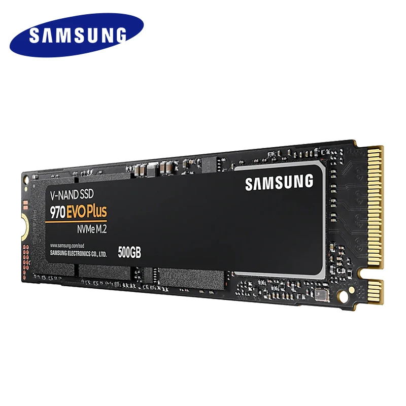 Samsung SSD 250GB 500GB 1TB 970 EVO Plus/970 EVO NVMe M.2 2280 Internal SSD Solid State Hard Disk HDD PCIe 3.0 x4, NVMe