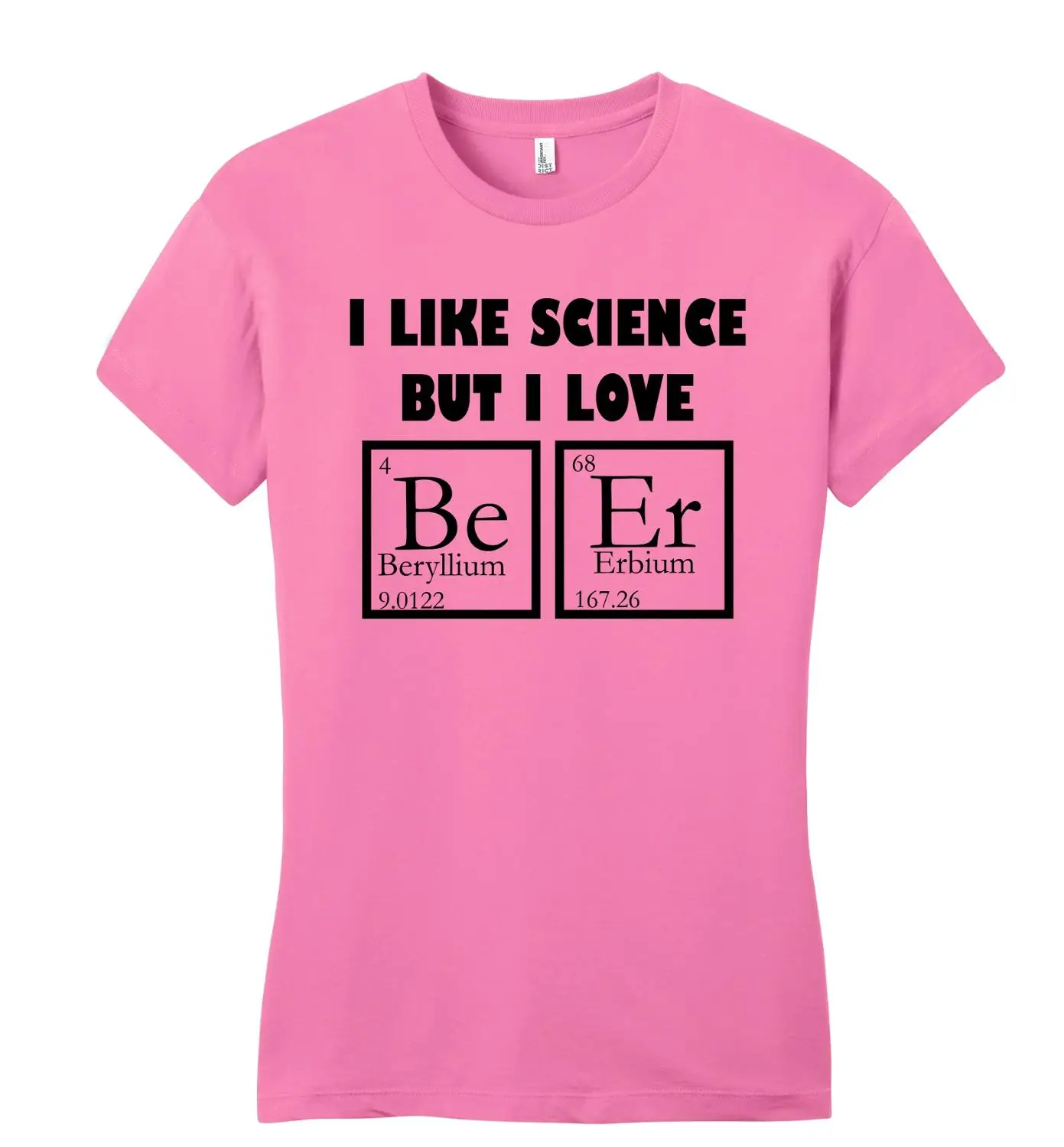 Прохладный Женщин Я Как Наука Пиво Забавный Юниоры Периодическая Таблица