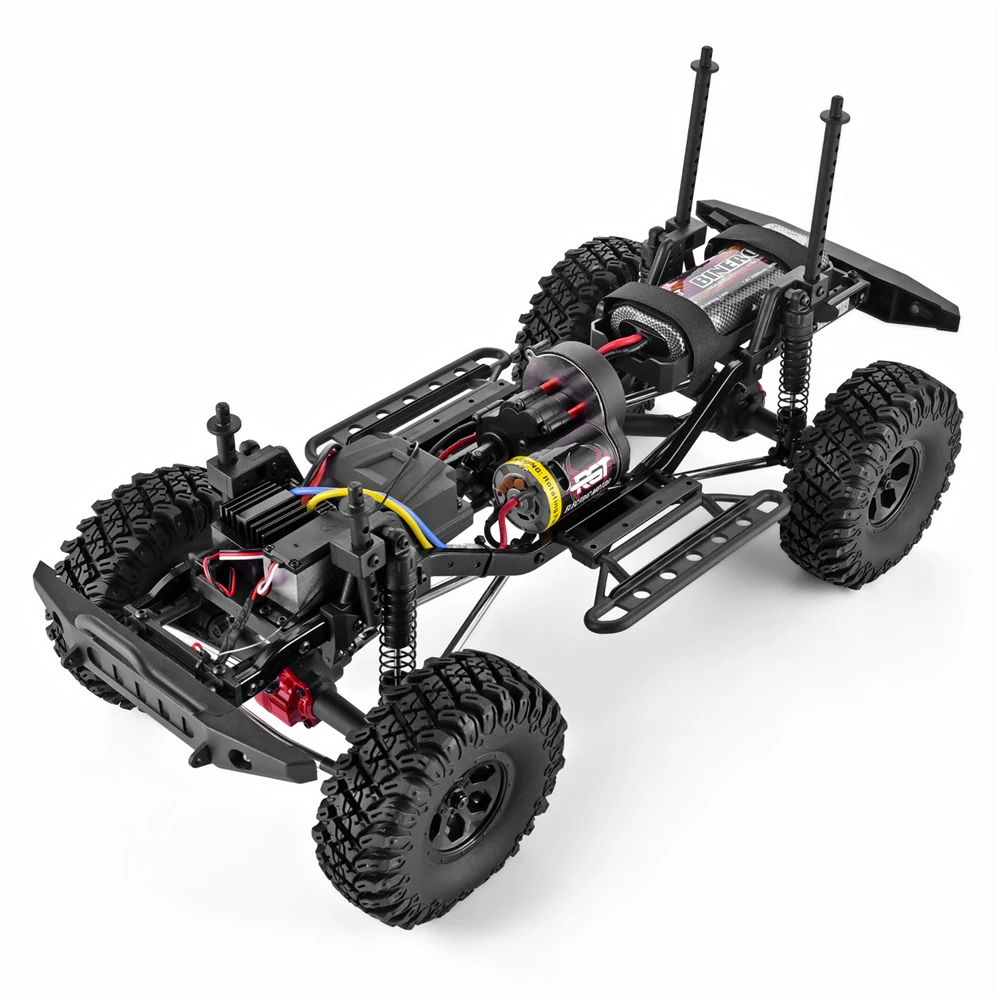Новый RGT RC Гусеничный 1:10 масштаб 4wd автомобиль внедорожный монстр грузовик Rock Cruiser