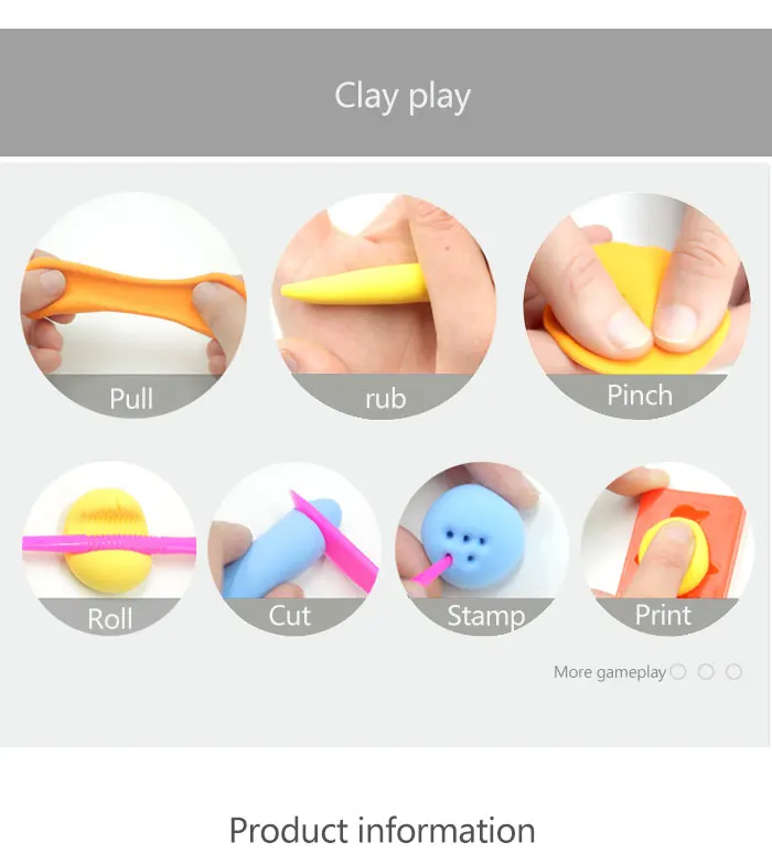 Бочка цвет слизь легкая глина 3D пушистая пена глина слизь DIY мягкий хлопок эластичный мяч ремесло игрушка антистресс дети игрушки для детей