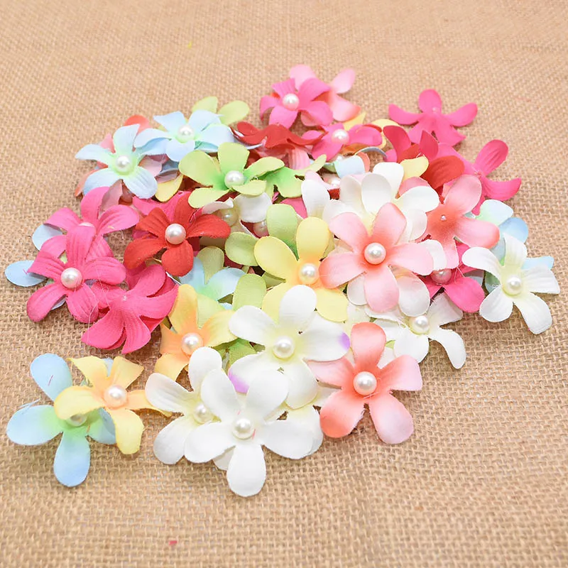 50/100 шт 2 см мини ПЭ пена цветок поддельные искусственные розы для DIY ручной работы Свадебная вечеринка Декор Скрапбукинг ремесла Подарочная коробка 8Z