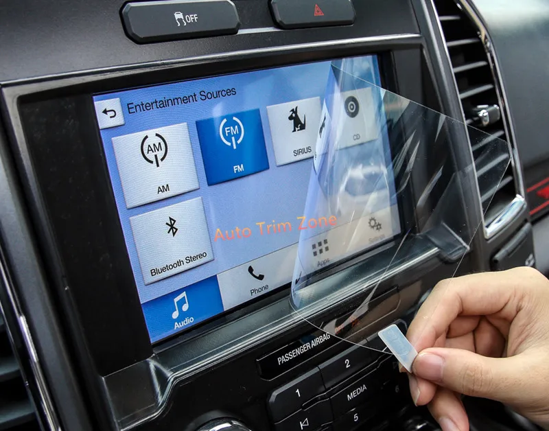 Закаленное стекло центр навигатор протектор экрана для Ford F 150 F150 2015 2017|protector|protector