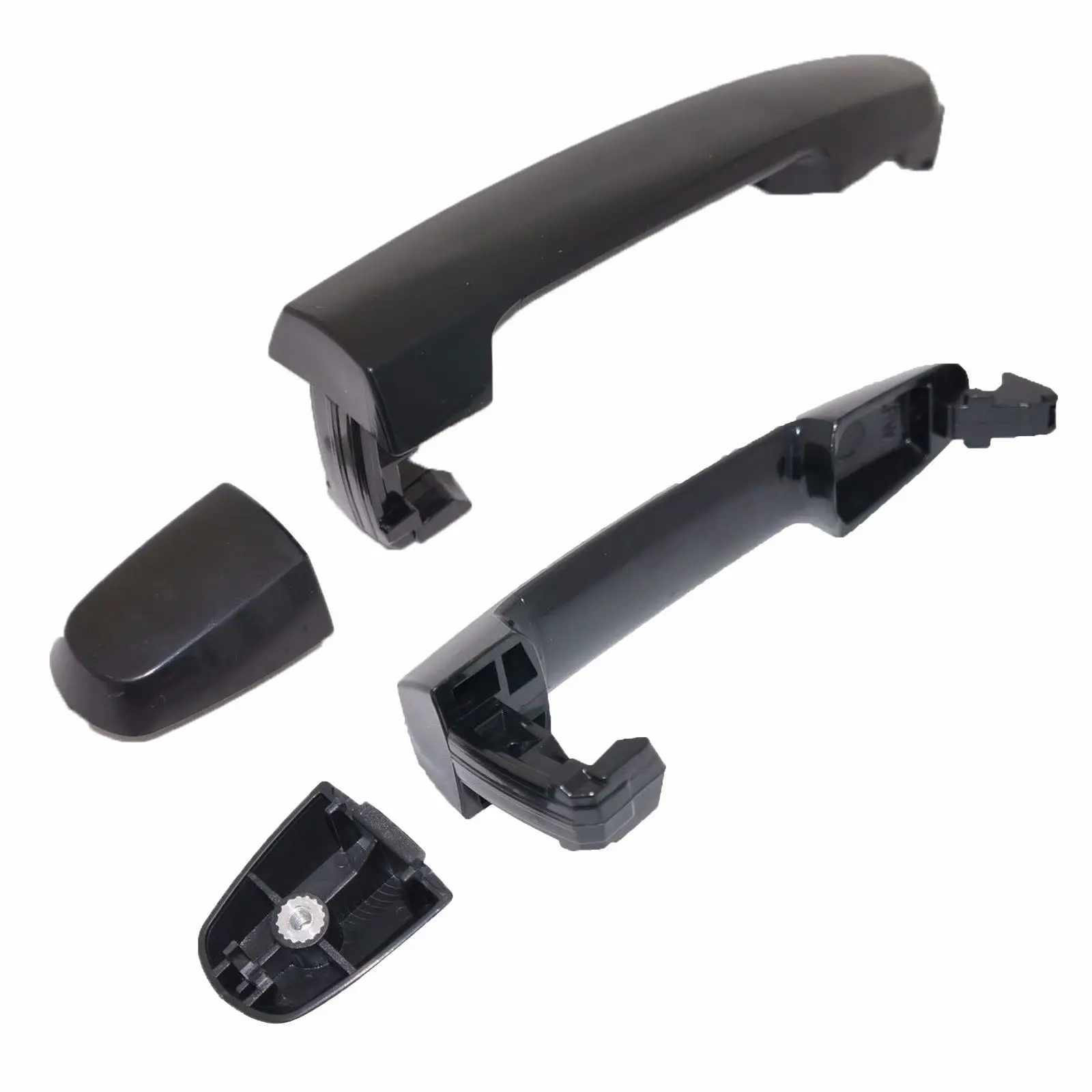 2 предмета НОВЫЙ Вне Внешний Наружная дверные ручки для toyota/Pontiac Vibe 2001 2011 oe #: 69211aa010