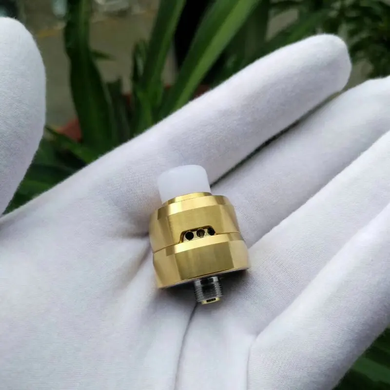

2019 new dripping tank for 22mm diameter YFTK Auco rda with 316 Stainless Steel