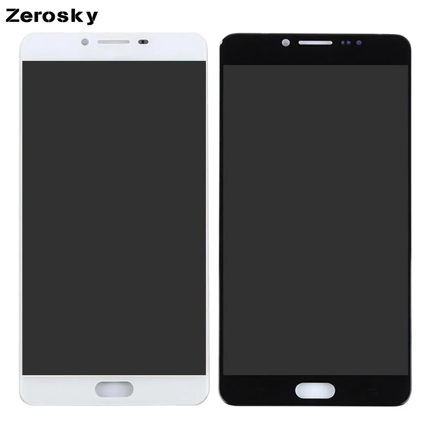 Высокое качество Amoled Lcds Запасные Запчасти для Samsung Galaxy C9000 C9 Pro ЖК дисплей