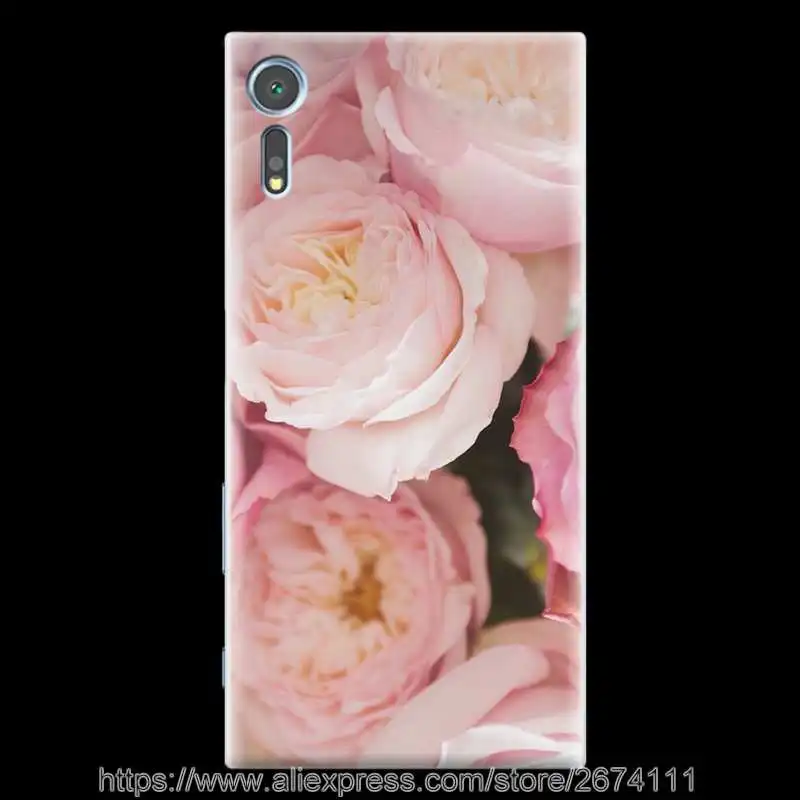 Модные мягкие кожи гель ТПУ Силиконовый чехол для телефона Sony Xperia XZS телефон