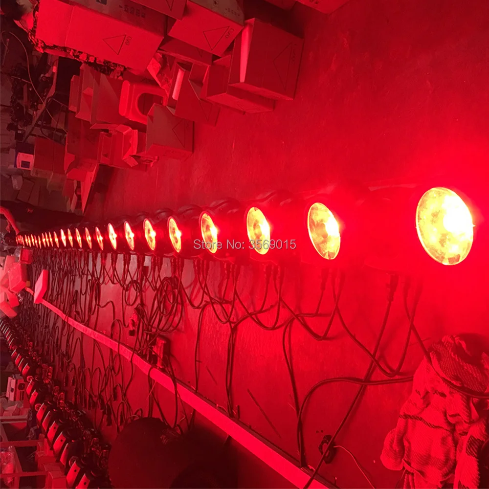 60 Вт RGBW 4в1 светодиодный светильник DMX512 светодиодный светильник с подвижной головкой Профессиональный DJ/бар/вечерние/шоу/сценический светильник светодиодный сценический станок