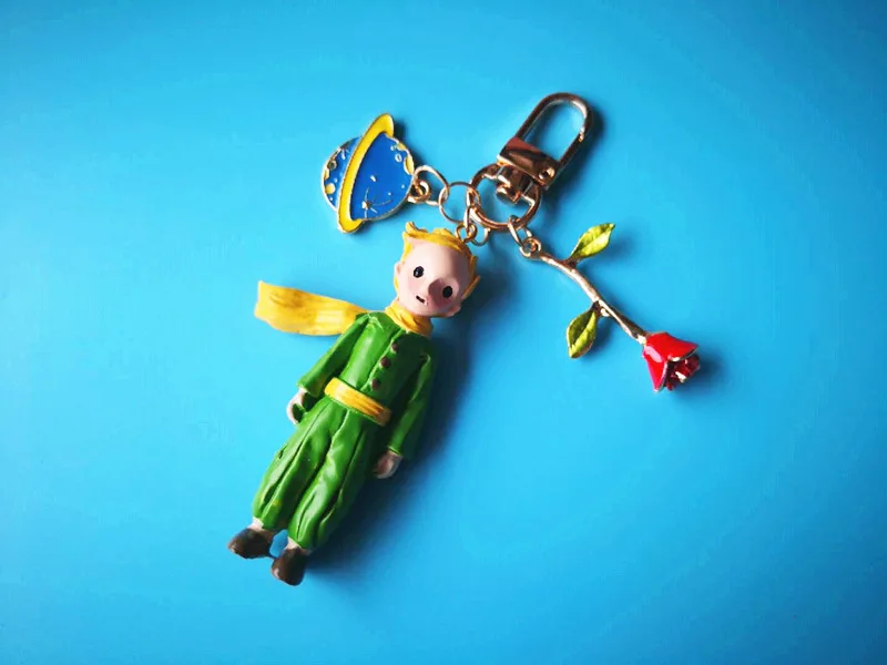 ZZ - 01 Мультфильм фея Маленький принц фигурка кукла игрушка брелок Подвеска для женщин детская сумка школьная сумка Подвески декоративные брелоки - Цвет: ZZ - 01