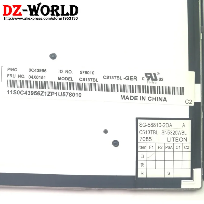New/Orig GR DE German Backlit Backlight Keyboard for Thinkpad T440 T440S T431S T440P T450 T450S T460 FRU 04X0151 04X0113 00HW849 |
