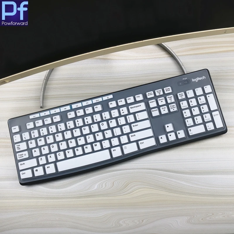 Силиконовый чехол для клавиатуры ПК Logitech MK 275 270 260 200 K 270|Чехлы клавиатуры| |