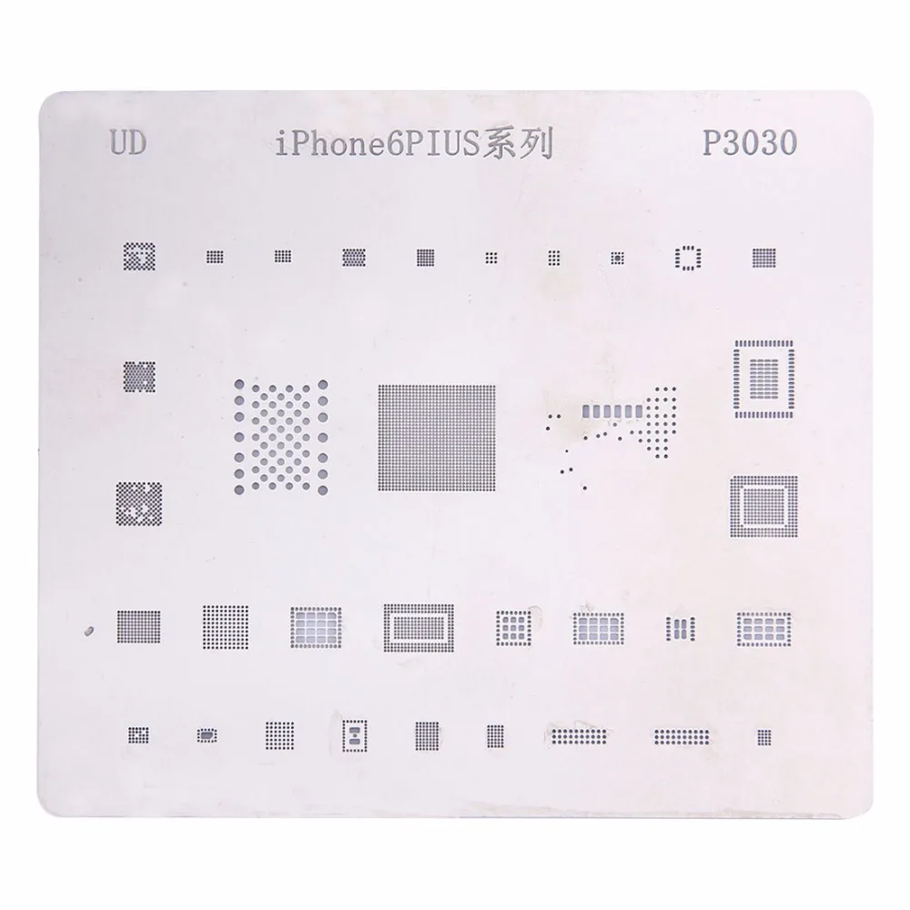 Мобильный телефон ремонт переделки BGA трафареты для iPhone 6 Plus|Наборы ремонта