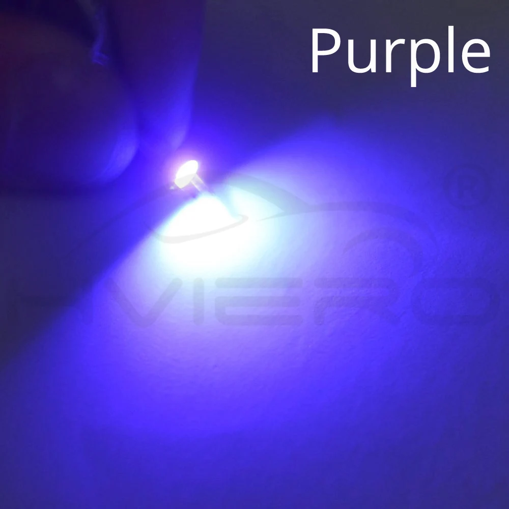 1000 шт. 5050 RGB Белые, красные, зеленые, синие, желтые УФ SMD SMT светодиод светодиодный PLCC-6 3 вилочным держателем яркий свет сигнальная лампа светильник 60mA 3V диоды для подавления переходных скачков напряжения