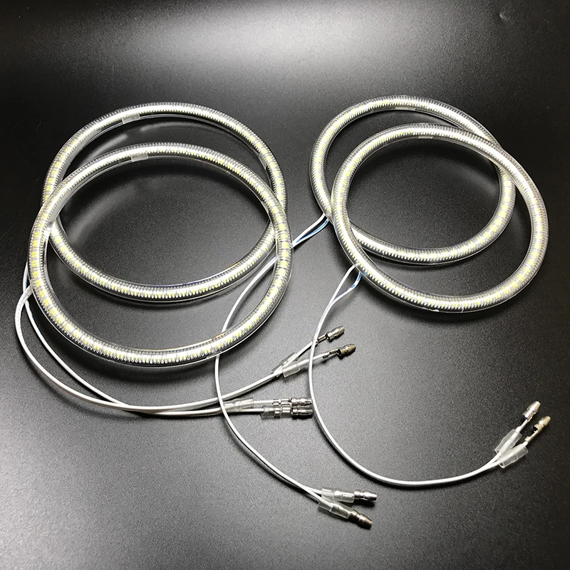 HochiTech ультра яркие красные/зеленые/Белый светодиодный глаза ангела 2500LM гало