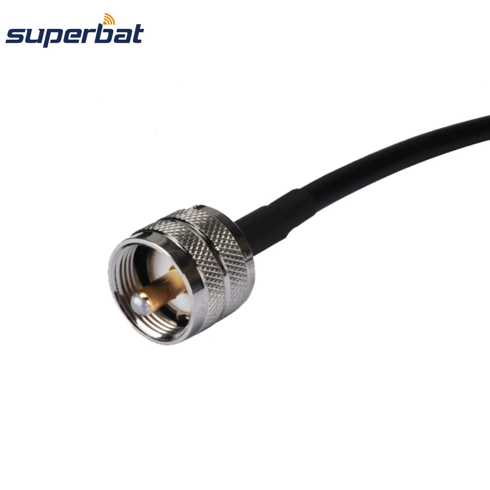 Кабель Superbat WLAN с разъемом BNC для UHF PL-259 мужской отрезок коаксиального кабеля