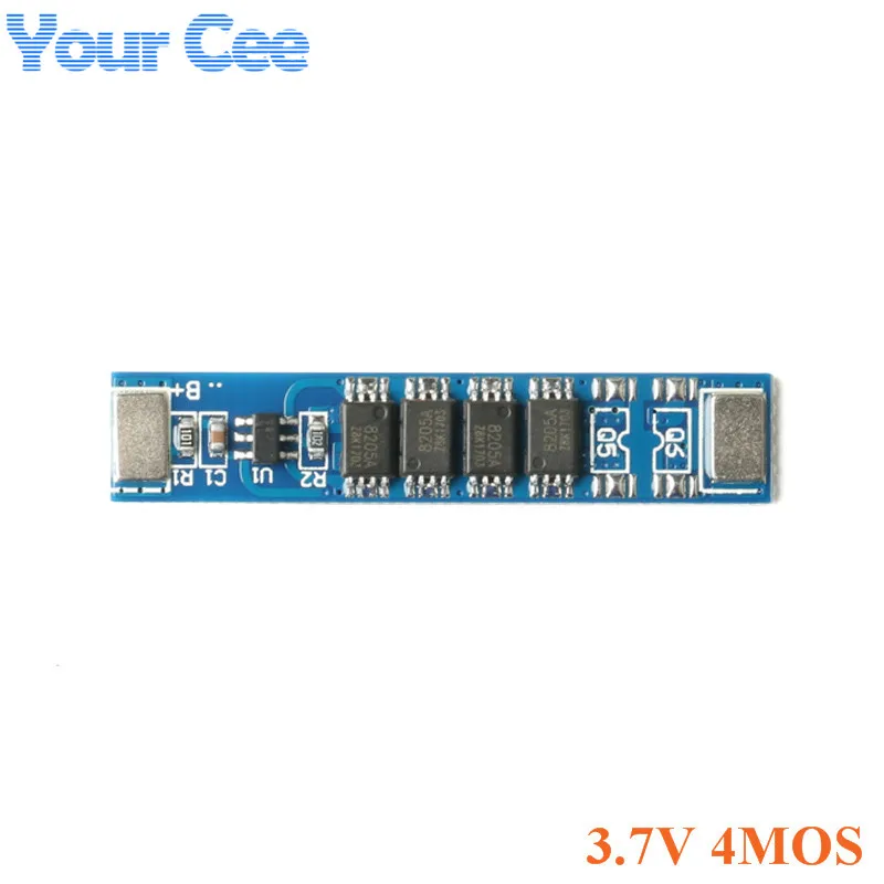 1S 3 7 В 3MOS 4MOS 6MOS 18650 Защитная плата для литиевых батарей Li Ion PCB PCM BMS зарядное