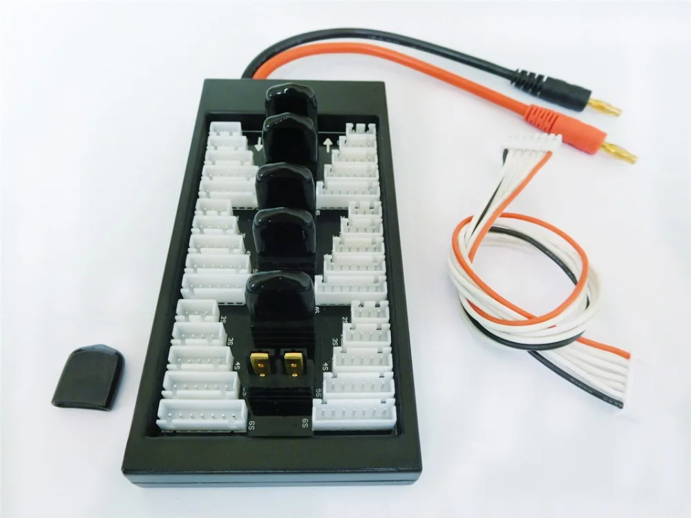 Радиоуправляемый Paraboard TRX разъем Параллельный многозарядная балансирующая плата