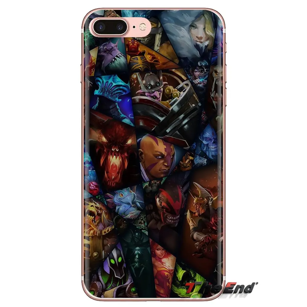 Shadow Fiend Dota 2 Transparent Soft Cases Covers For Huawei Mate Honor 4C 5C 5X 6X 7 7A 7C 8 9 10 8C 8X 20 Lite Pro |
