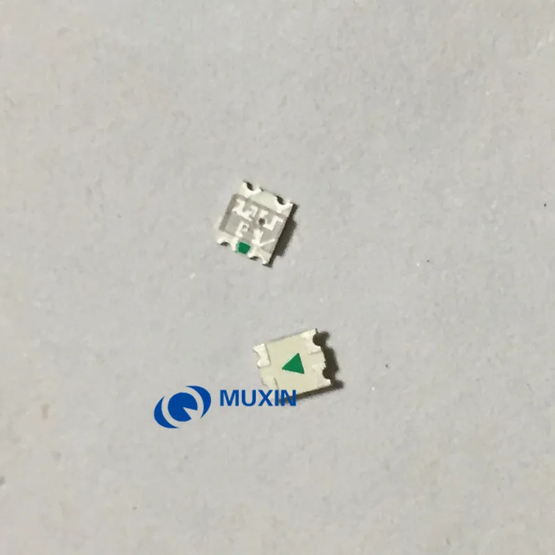 500 шт./лот 3216 1206 SMD СВЕТОДИОД супер яркий