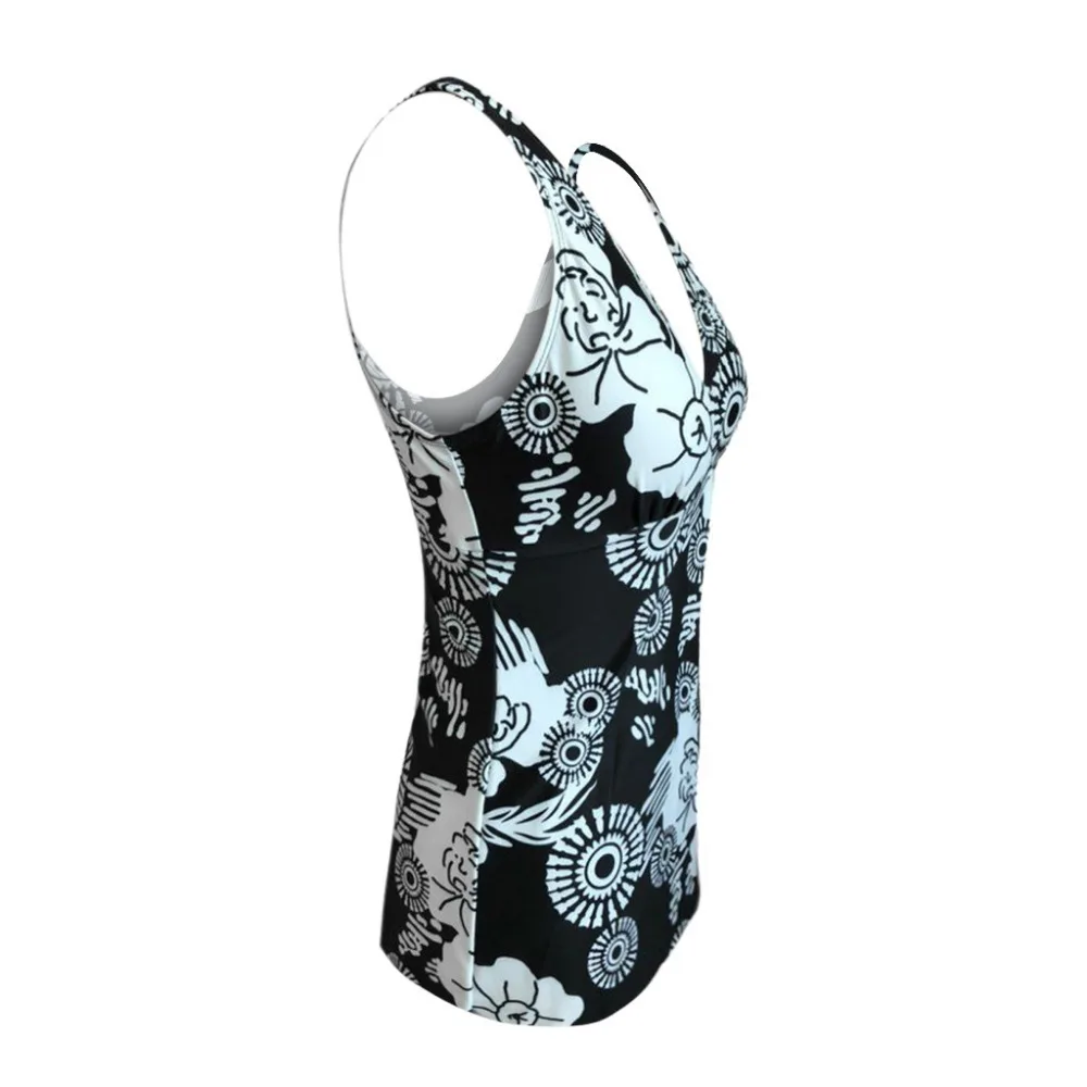 Сплошной цельный купальник женский с высокой талией сексуальный комплект бикини