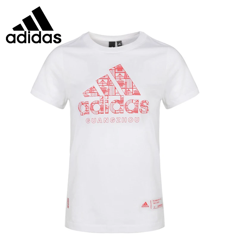 Новое поступление оригинальные женские футболки Adidas KC BC GZ спортивная одежда с