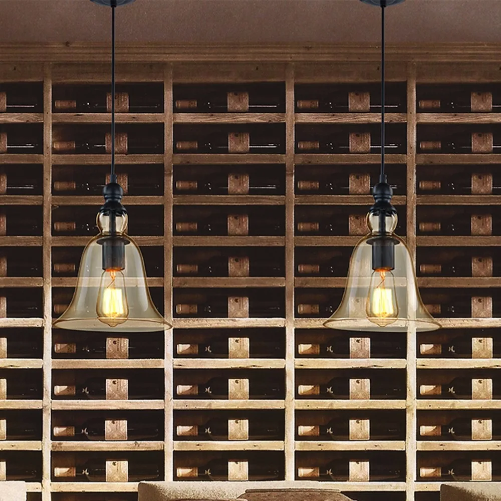 Тип звонка Антикварные люстры Малый лампа деревенский потолочные светильники с