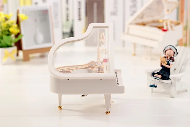 1 шт. новинка Милый мечтатель белая танцовщица танцующая Алиса балетная девочка