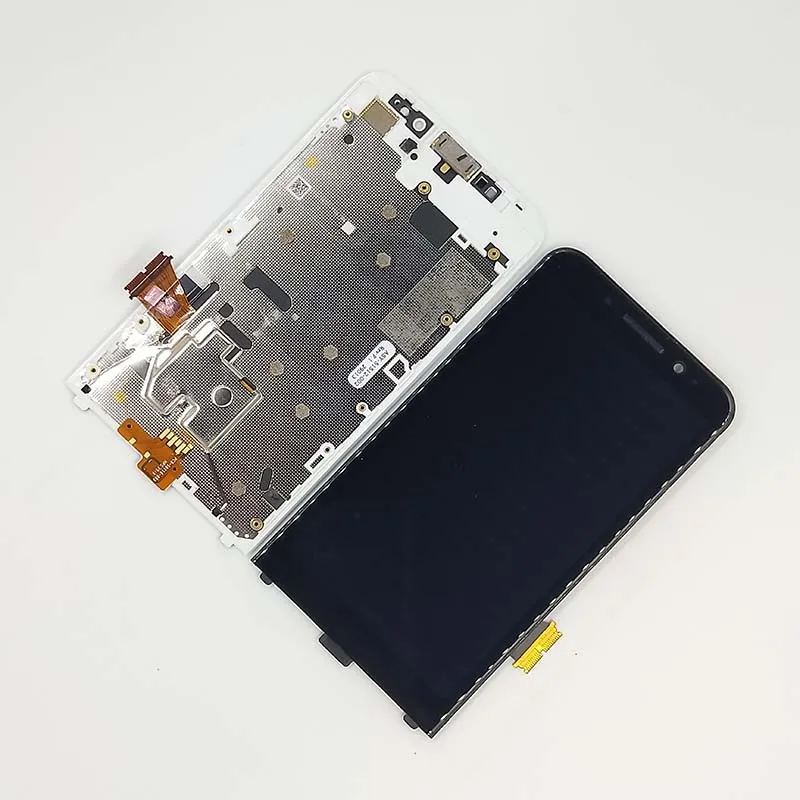 5 0 дюймов Новый ЖК дисплей для Blackberry Z30 кодирующий преобразователь сенсорного