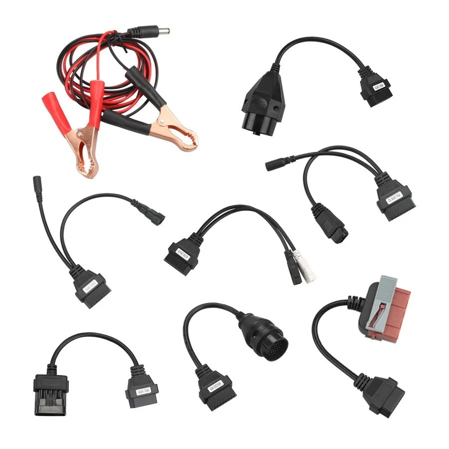 Best 8 x Адаптеры автомобильные кабели для delphi ds150e Авто автомобильной CDP Pro плюс OBD OBDII