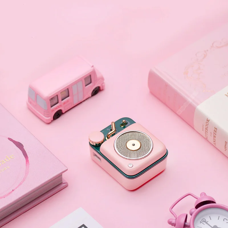 Xiaomi Mijia Cat King атомный проигрыватель B612 Bluetooth интеллектуальное аудио портативный цинковый алюминиевый корпус динамик музыка