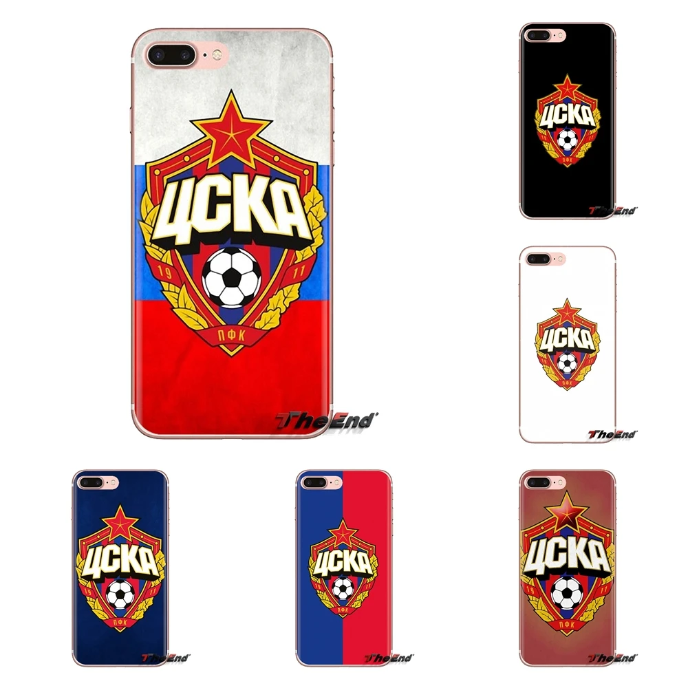 CSKA Moscow For Huawei Mate Honor 4C 5C 5X 6X 7 7A 7C 8 9 10 8C 8X 20 Lite Pro Soft Transparent Cases Covers |