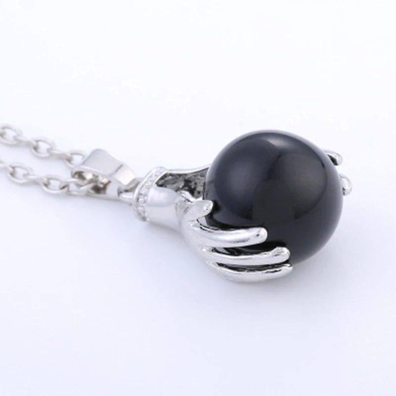 Женская подвеска из натурального кристалла витая Цепочка модные аксессуары |