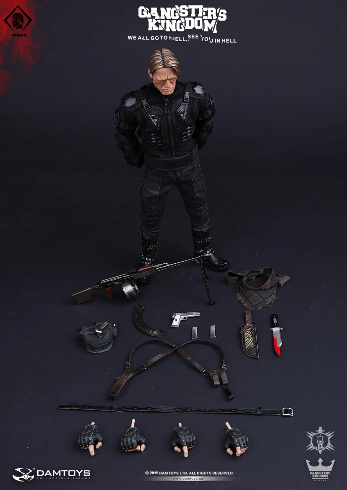 DAMTOYS 1/6 масштабная фигурка модель игрушки гангстерское Королевство Алмаз 4 милёвский 12 ''фигурка модель игрушки для коллекции, подарок