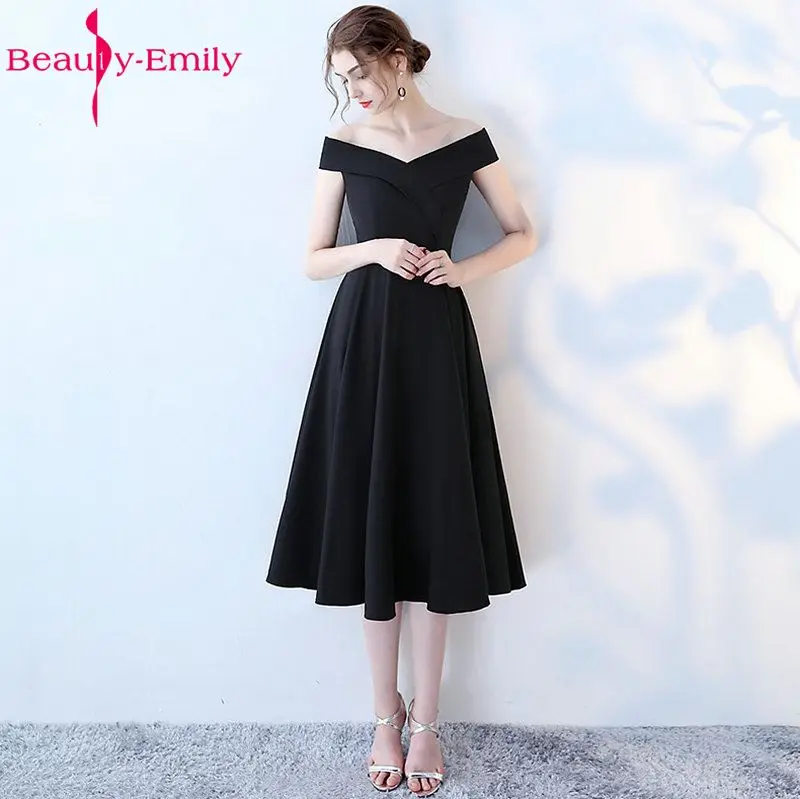 Черное Длинное Вечернее Платье Beauty Emily на шнурках с треугольным вырезом заказ 2018 |