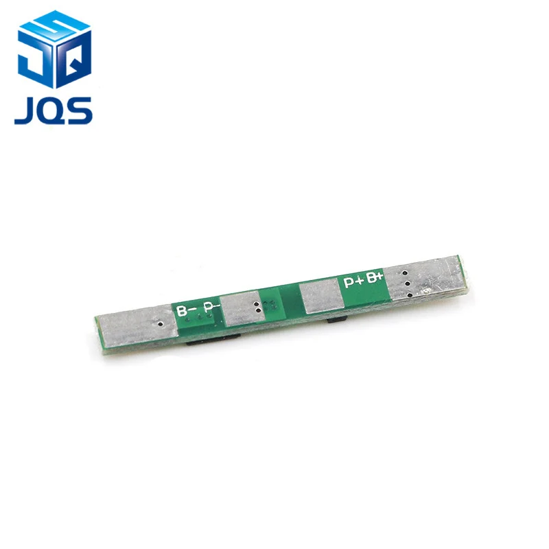 10 шт./лот 1S 3,7 V 3A литий-ионный BMS PCM плата защиты батареи pcm для 18650 литий-ионный аккумулятор
