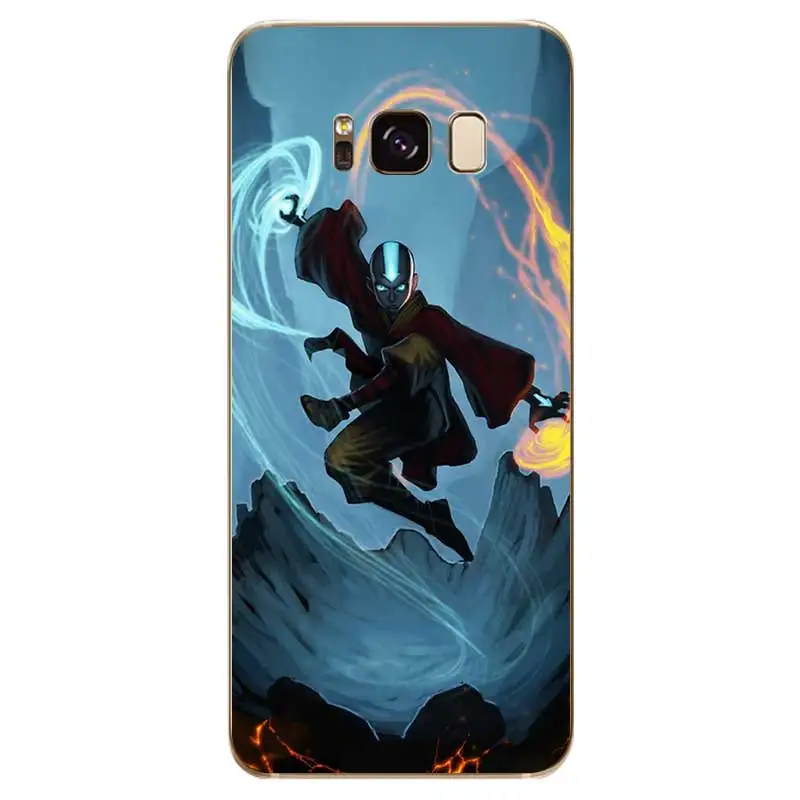 N256 Аватар Аанг мягкий чехол для samsung Galaxy A2 Core A6 A7 A8 A9 A10 A30 A40 A50 A60 A70 A8S A9S A20E плюс |