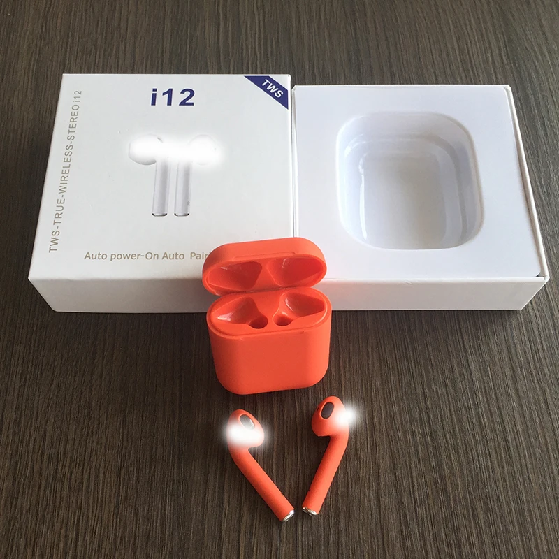 Fu & y Bill I12 новые всплывающие беспроводные наушники для Ios Mini Bluetooth 5 0 стерео