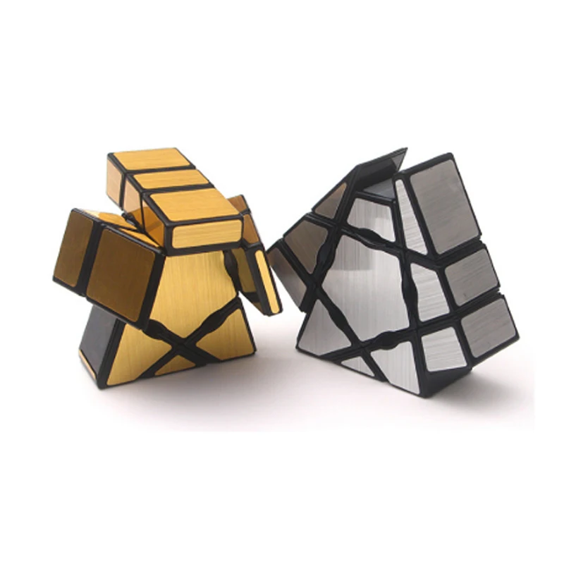 1x3x3 зеркало Головоломка Куб Обучающие игрушки для Детские 1 x3x3 головоломки тестер
