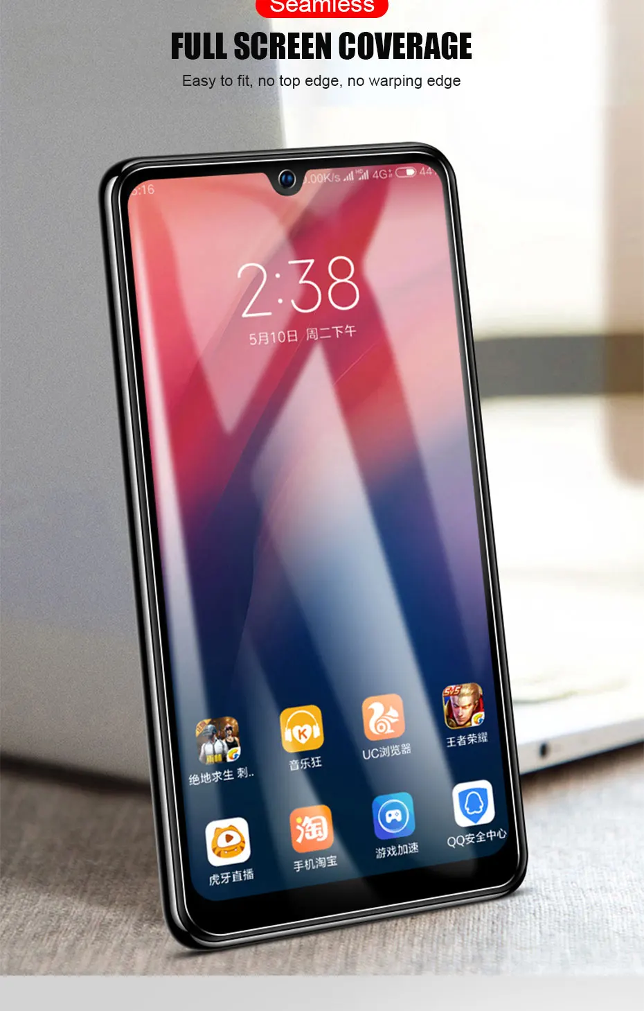OICGOO закаленное стекло для Xiao mi Red mi 7 Note 7 K20 Pro защита экрана mi 9t 9H 2.5D Защитное стекло для Xiao mi K20 mi 9T Pro