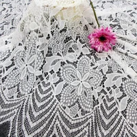 3mlot eyelash lace fabric underwear five star lace fabricwedding dress lace decoration clothing diy accessories