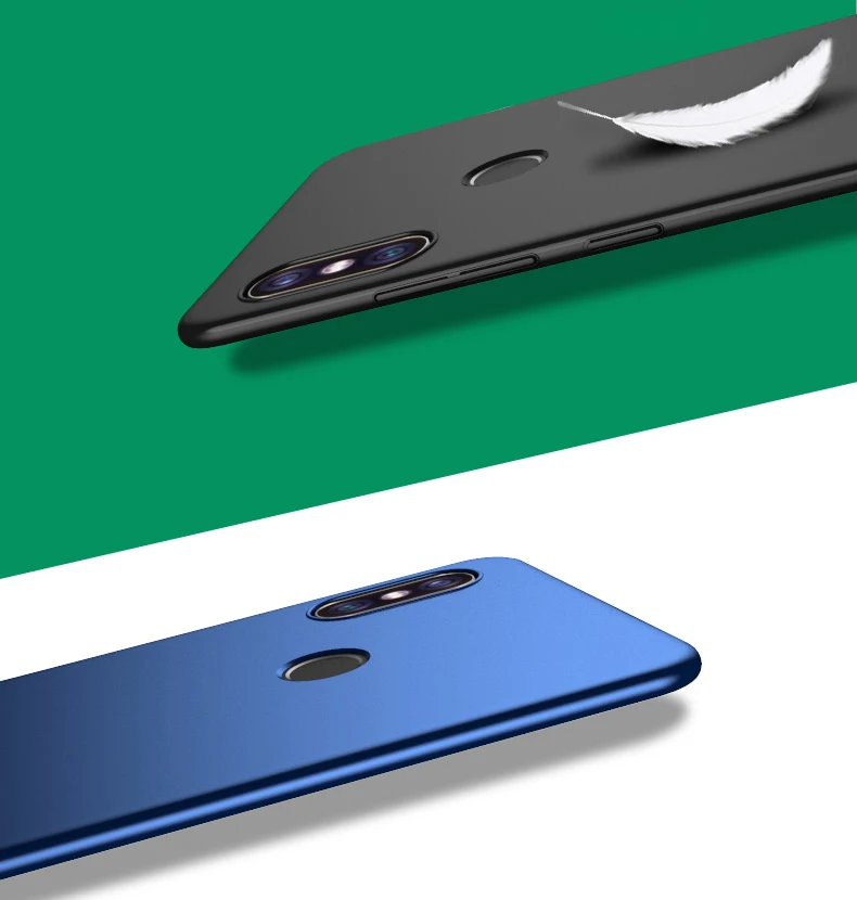 Xiaomi mi x 2 s чехол-накладка mi x 2 s Оригинальная глобальная версия Mofi полный Чехол 64 Гб 128 Гб Жесткий Чехол для задней панели ПК xiaomi mi x 2 s Чехол
