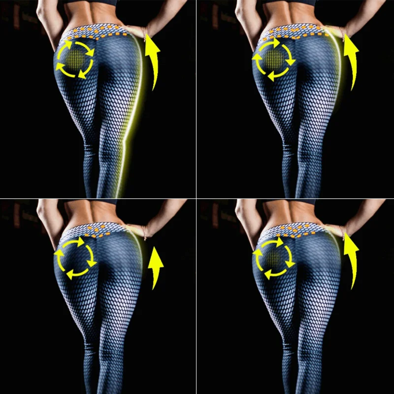 Fitness leggings Women Mesh Breathable High Waist Legins Femme Workout Legging Push Up Elastic Slim Pants Plus Size dropship | Женская