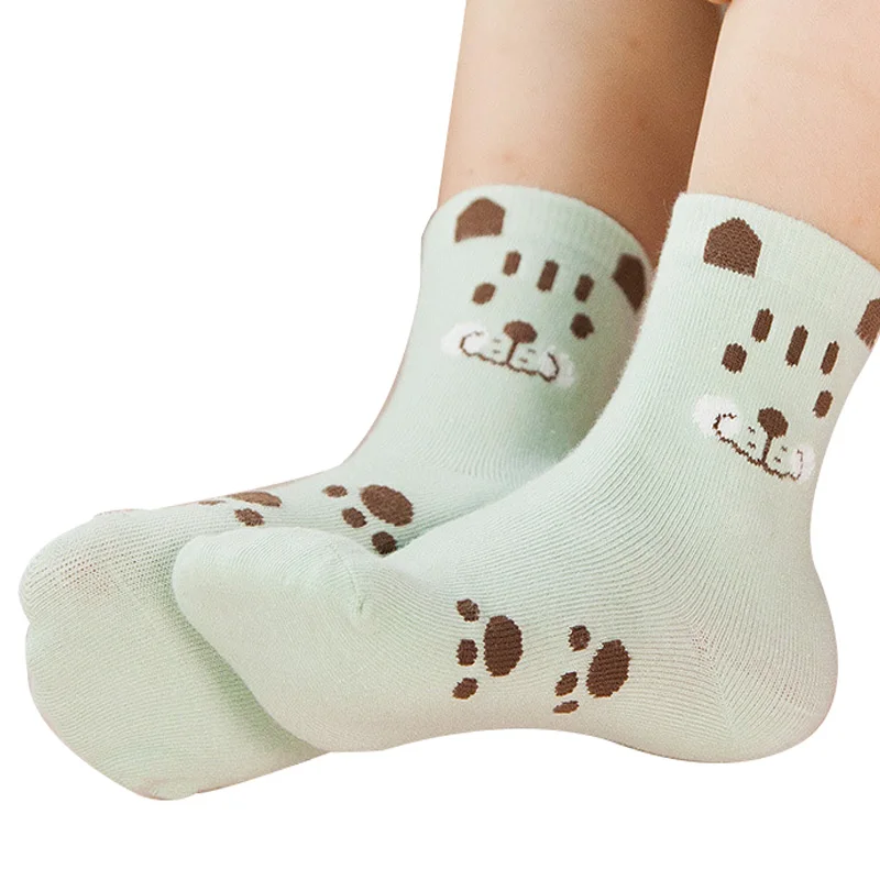 3 пары Детские хлопковые носки|cotton toe socks|cotton cleancotton diabetic socks |