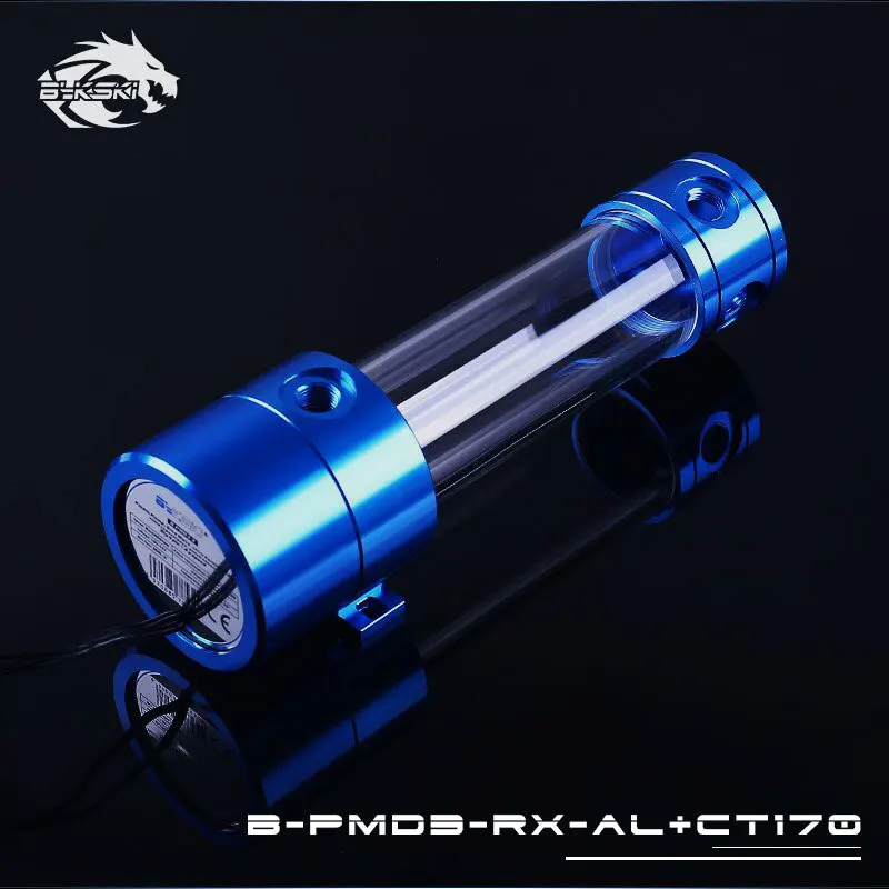 Bykski B-PMD3-RX-AL-CT, PWM DDC насосы с 120/170/230 мм резервуара, максимальный расход 600L/ч, Максимальный подъем 4 метра