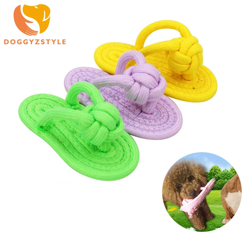 Симпатичные шлепанцы для домашних животных собаки в оплетке щенки игрушки кошек