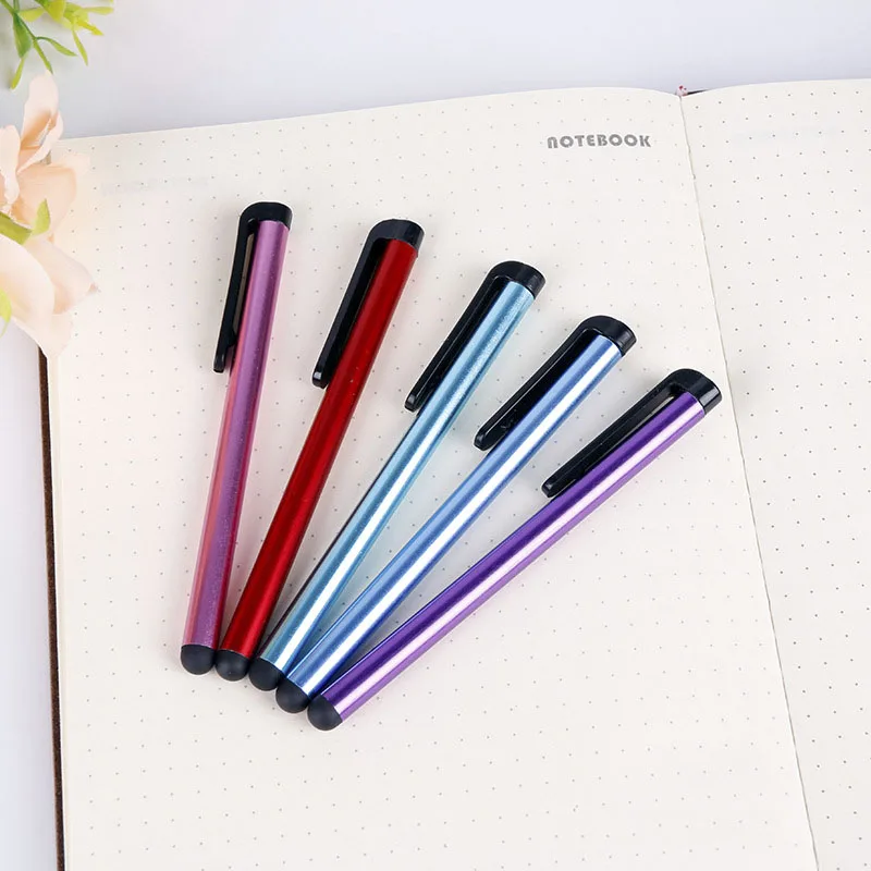 Универсальный стилус для сенсорного экрана 1 шт. емкостный iPad iPhone 7 8 X планшетов на